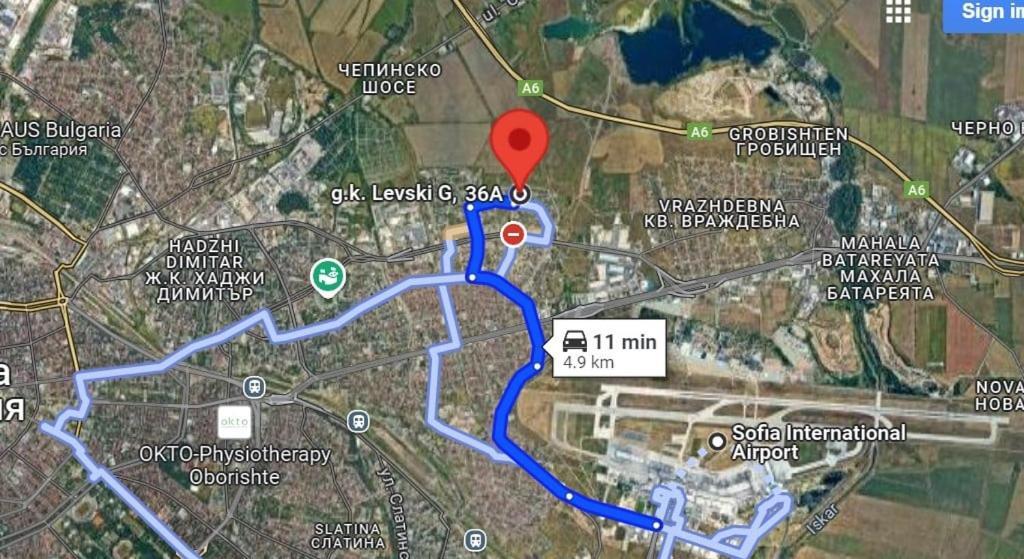 Levskig Studio 10 Min From Sofia Airport And City Centre Εξωτερικό φωτογραφία